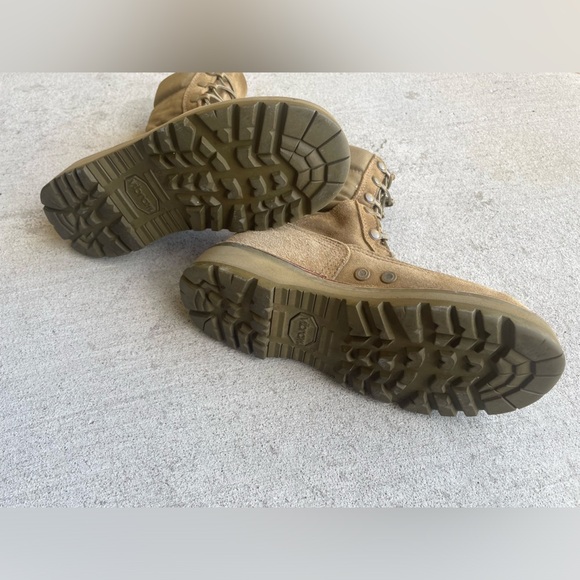 Danner Marine Hot Lace Up Military Boots Mens 6 Combat Tactical Vibram 26027 - Picture 3 of 6